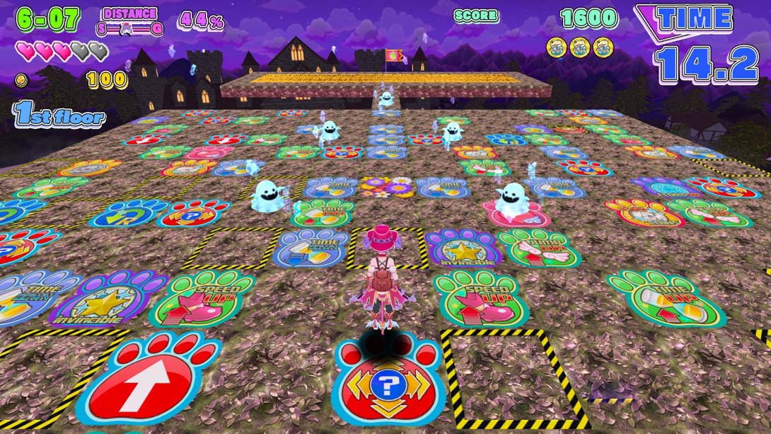 图片[1]-[Switch游戏]跳跃少女小羽 EX Hopping Girl Kohane EX-梦境潮玩