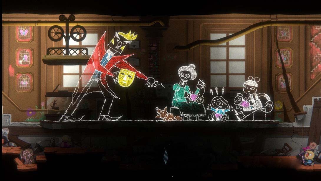 图片[1]-[Switch游戏]丑陋 .Ugly-梦境潮玩