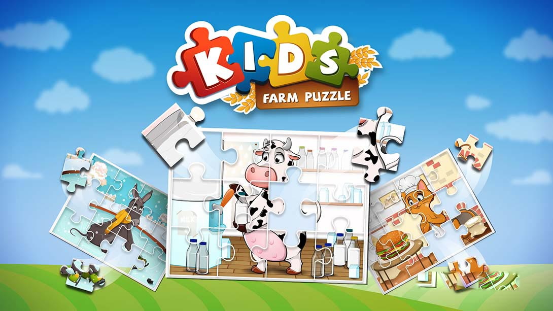 [Switch游戏]儿童：农场拼图 Kids: Farm Puzzle-梦境潮玩