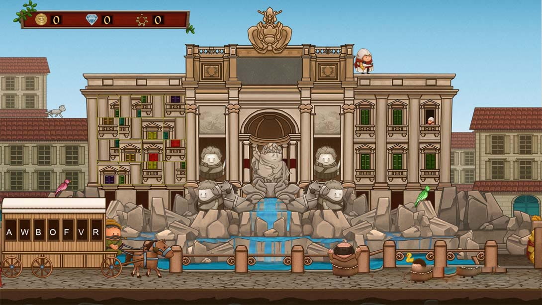 图片[1]-[Switch游戏]罗马帝国的宝藏 Treasures of The Roman Empire-梦境潮玩