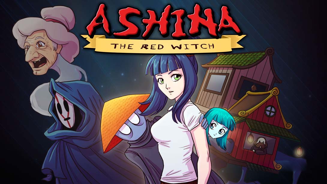 [Switch游戏]阿希娜：红色女巫 Ashina: The Red Witch-梦境潮玩