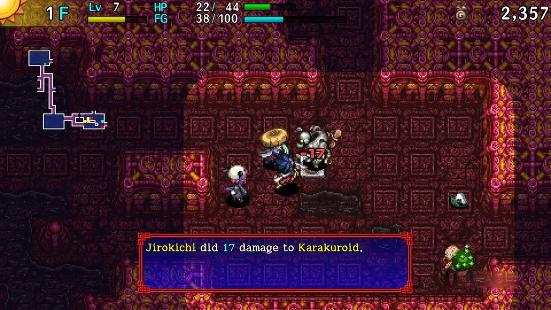 图片[1]-[Switch游戏]不可思议的迷宫：风来的西林5 Shiren The Wanderer: The Tower of Fo…-梦境潮玩