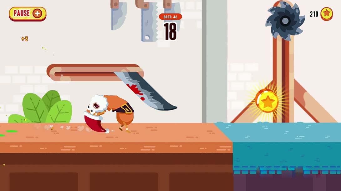 图片[1]-[Switch游戏]香肠快跑! Run Sausage Run!-梦境潮玩