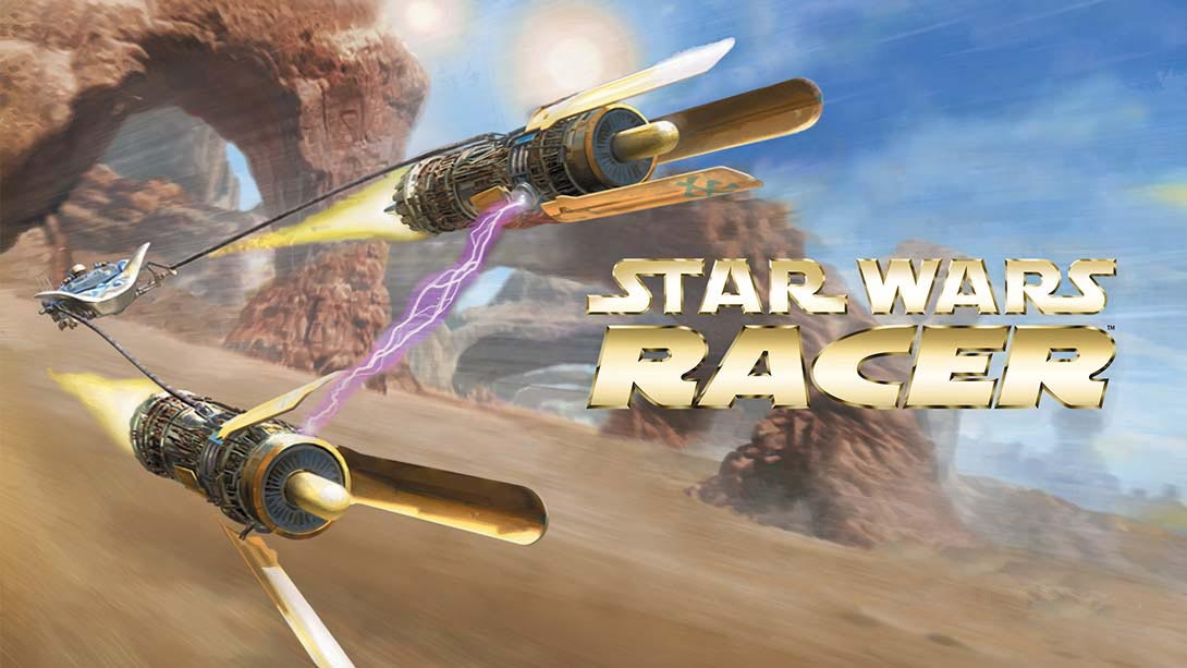 [Switch游戏]星球大战前传：极速飞梭 STAR WARS Episode I Racer-梦境潮玩