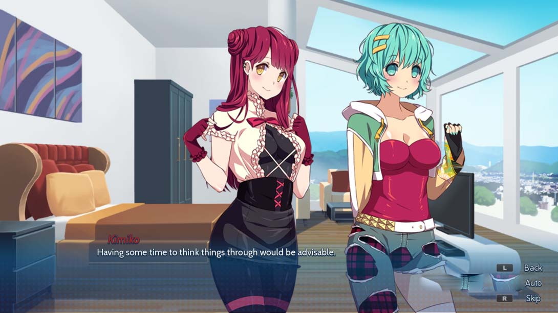 图片[1]-[Switch游戏]樱花特工 Sakura Agent-梦境潮玩