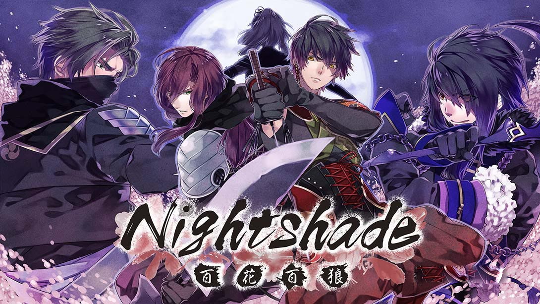 [Switch游戏]百花百狼 战国忍法帖 Nightshade-梦境潮玩