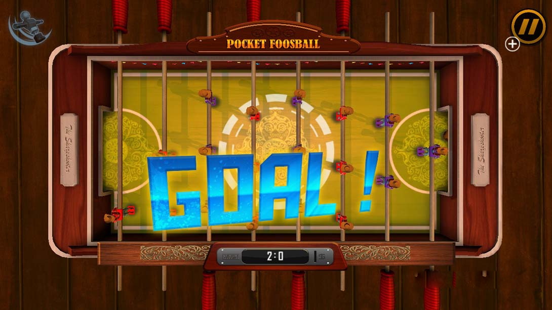 图片[1]-[Switch游戏]口袋足球 Pocket Foosball-梦境潮玩