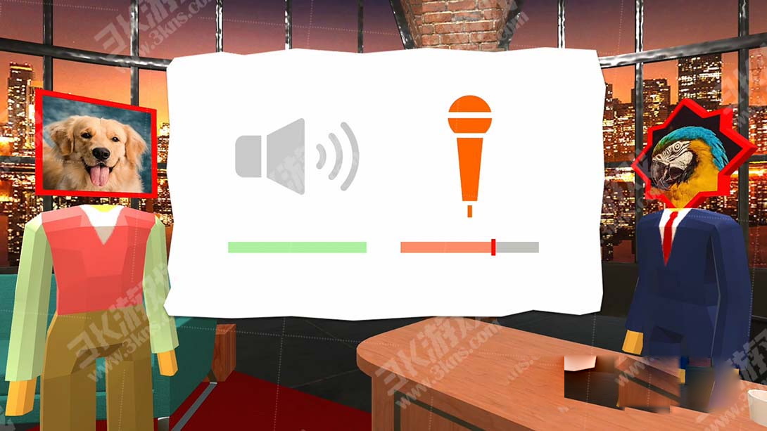 图片[1]-[Switch游戏]声音模仿表演 .Voice Mimicry Show-梦境潮玩