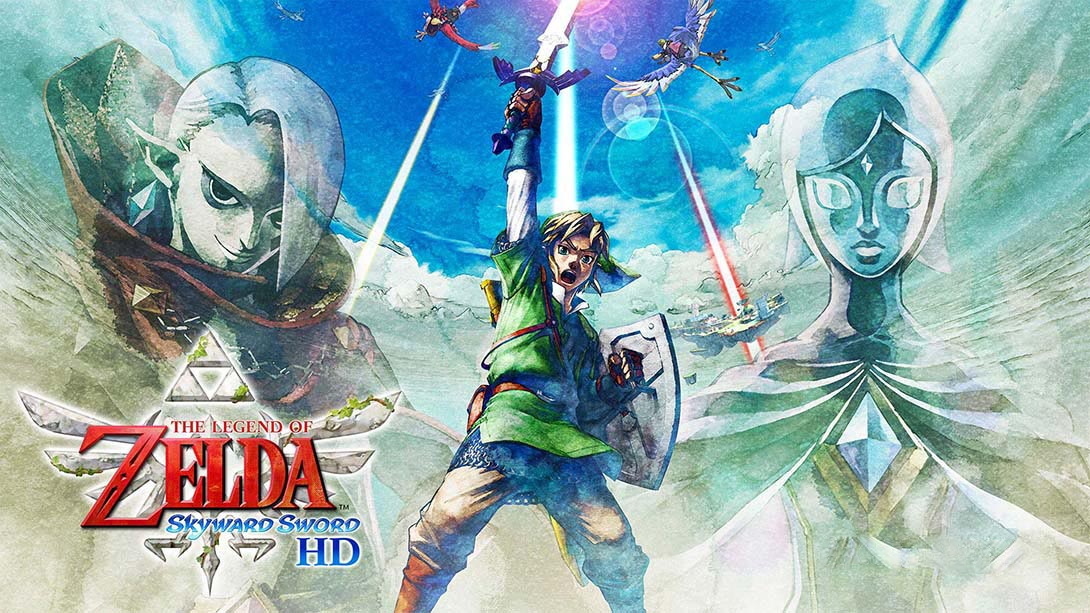 [Switch游戏]塞尔达传说:天空之剑 The Legend of Zelda: Skyward Sword HD-梦境潮玩
