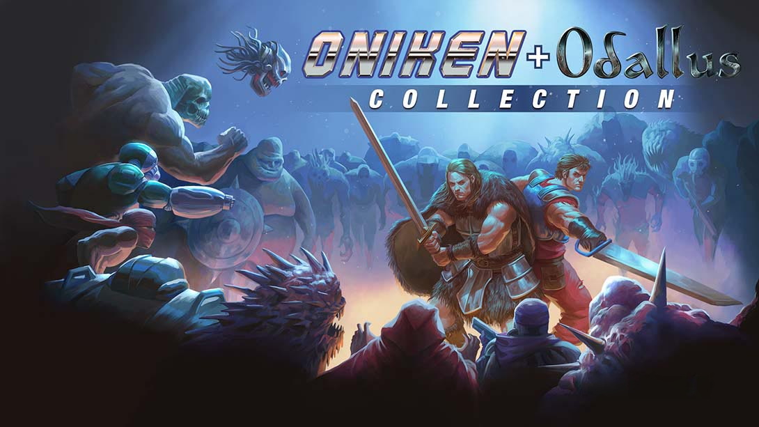 [Switch游戏]Oniken：复刻版和奥达勒斯：黑暗召唤 合集 Oniken & Odallus Col...-梦境潮玩