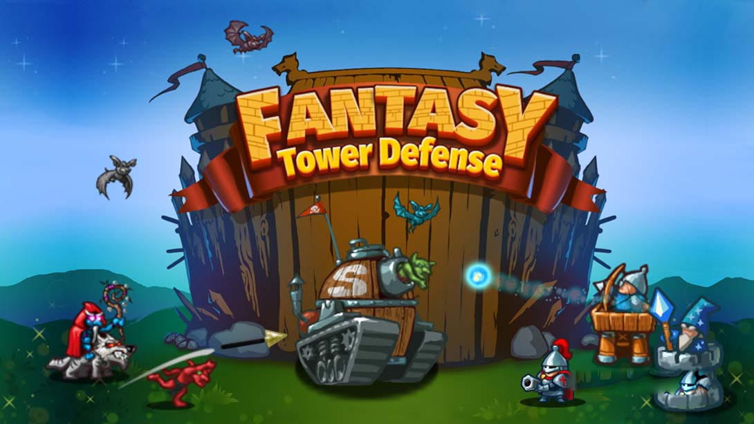 [Switch游戏]Fantasy Tower Defense-梦境潮玩