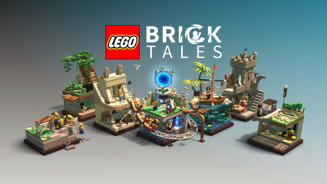 [Switch游戏]乐高积木传说 LEGO® Bricktales-梦境潮玩