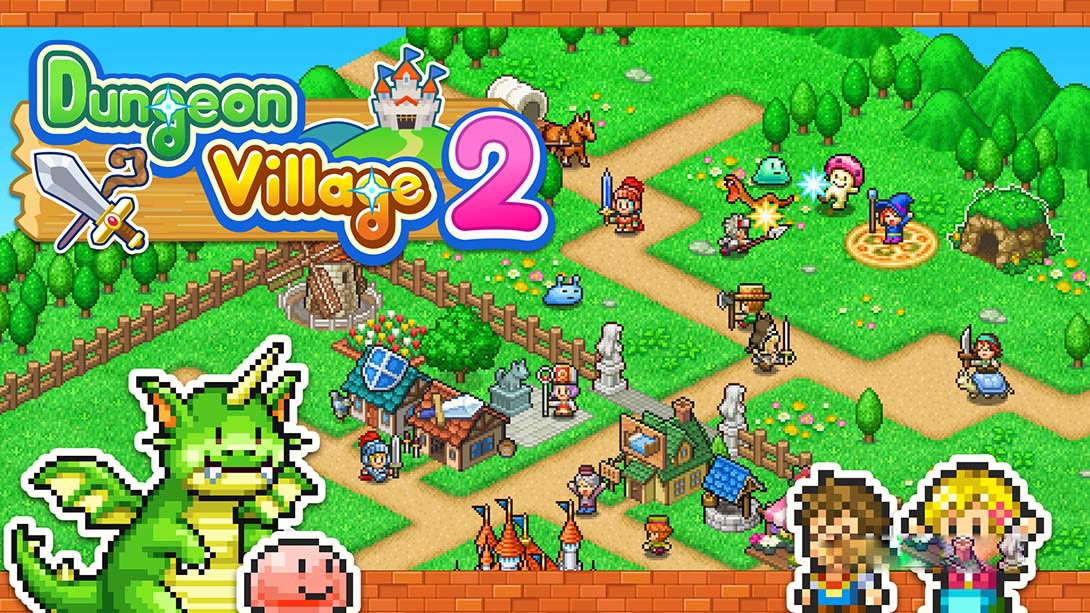 [Switch游戏]冒险村物语2 Dungeon Village 2-梦境潮玩