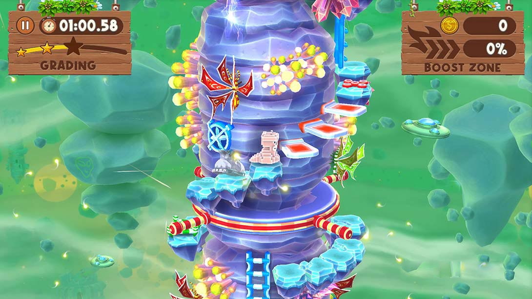 图片[1]-[Switch游戏]登顶，猛犸象！ To the top, Mammoth!-梦境潮玩