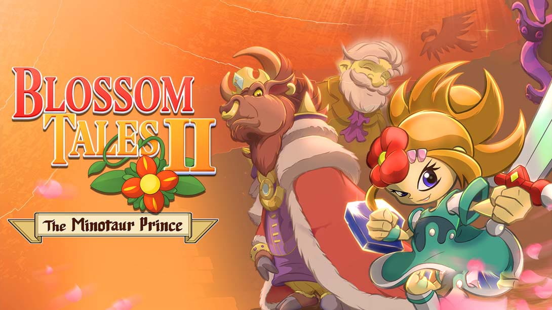 [Switch游戏]绽放传说 2:米诺陶王子 Blossom Tales II: The Minotaur Prince-梦境潮玩