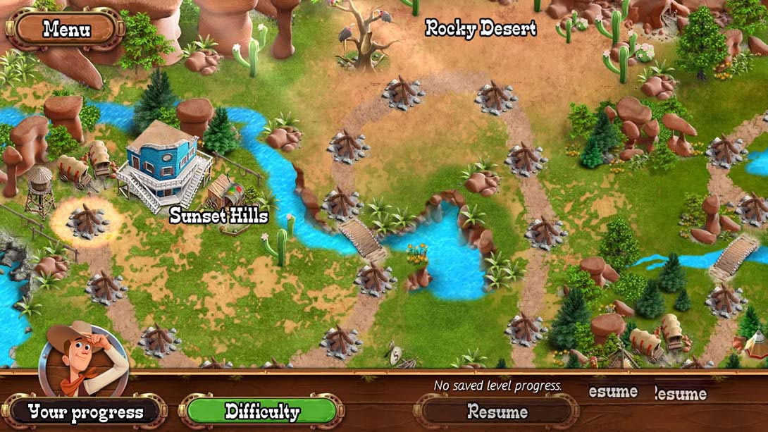 图片[1]-[Switch游戏]小镇传奇 Country Tales-梦境潮玩