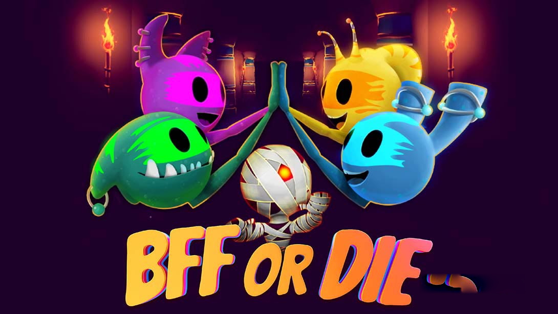[Switch游戏]死党或死亡 BFF or Die-梦境潮玩