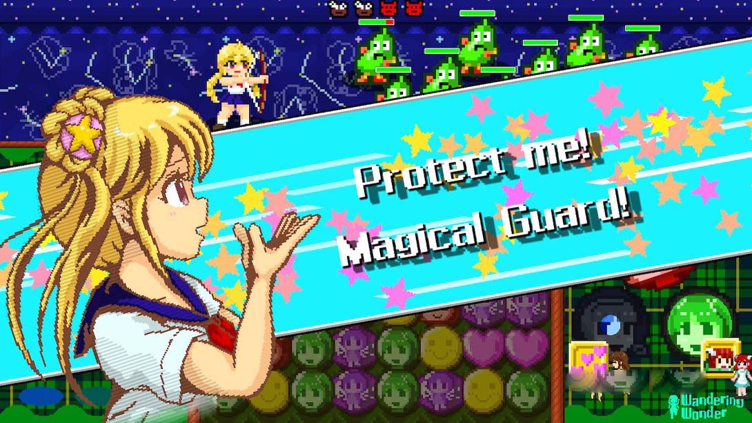 图片[1]-[Switch游戏]谜题大作战:米拉伊 Puzzle Battler! Mirai-梦境潮玩