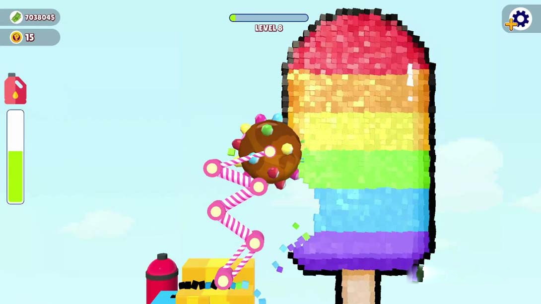 图片[1]-[Switch游戏]拆墙破碎机 .Bucket Crusher-梦境潮玩