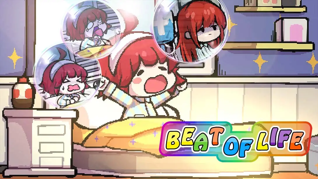 [switch游戏]节奏续命中 .Beat of Life-梦境潮玩