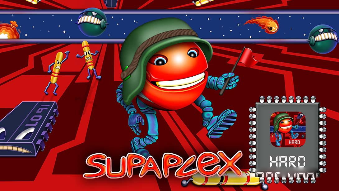 [Switch游戏]苏普莱克斯 Supaplex Hard-梦境潮玩