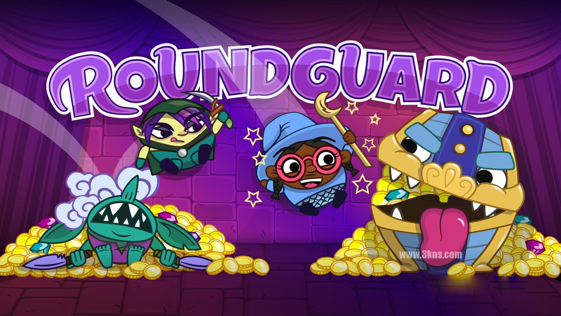 [Switch游戏]环形守卫 Roundguard-梦境潮玩