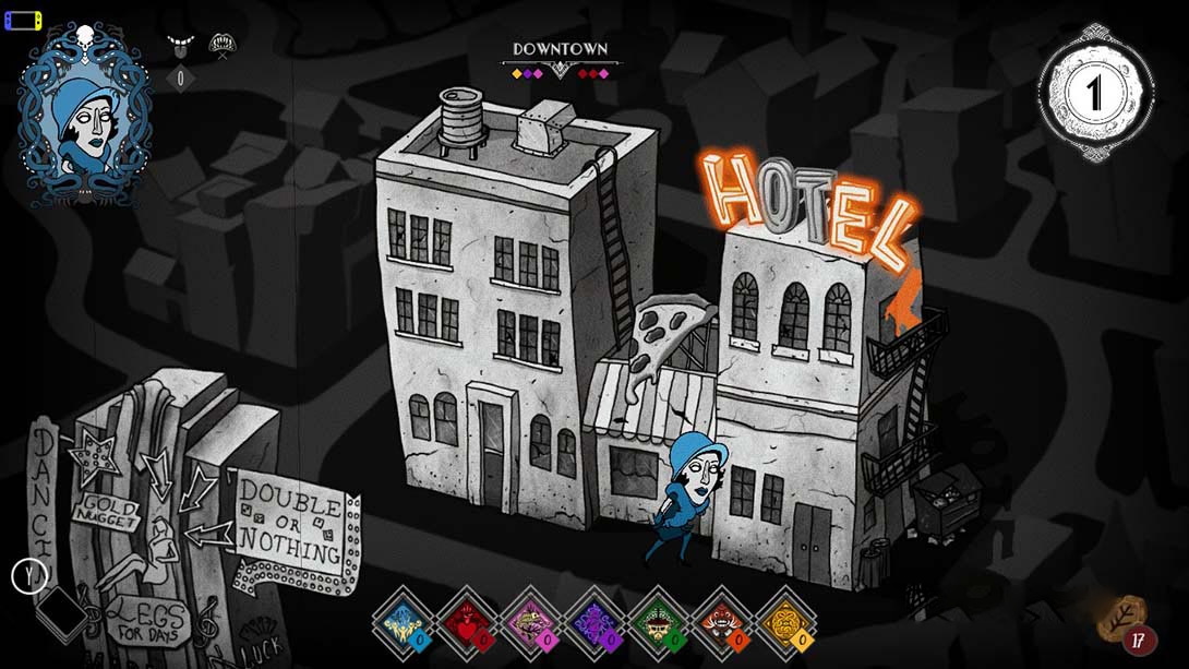 图片[1]-[Switch游戏]Fhtagn！- 疯狂爬行的故事 Fhtagn! – Tales of the Creeping Madness-梦境潮玩