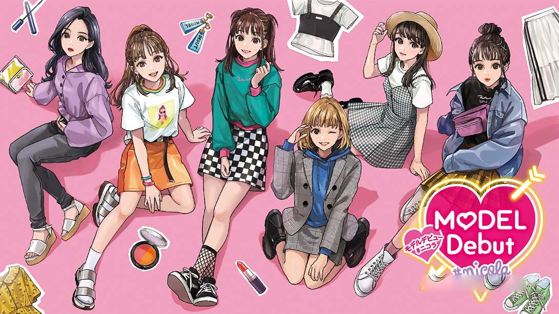 [Switch游戏]模特儿出道 nicola MODEL Debut Nikola-梦境潮玩