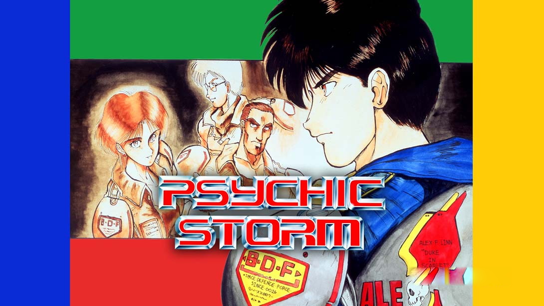 [Switch游戏]心灵风暴 Psychic Storm-梦境潮玩