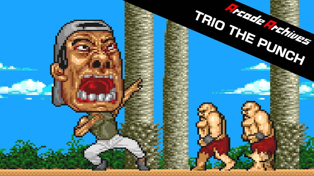 [Switch游戏]Arcade Archives TRIO THE PUNCH-梦境潮玩