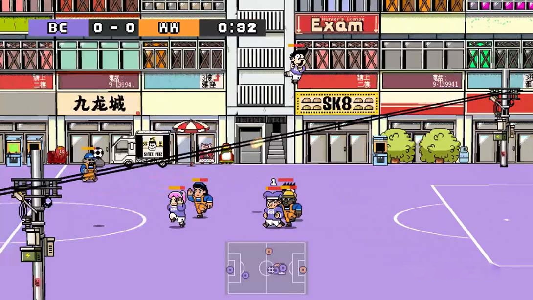 图片[1]-[Switch游戏]奇异足球 Strange Field Football-梦境潮玩