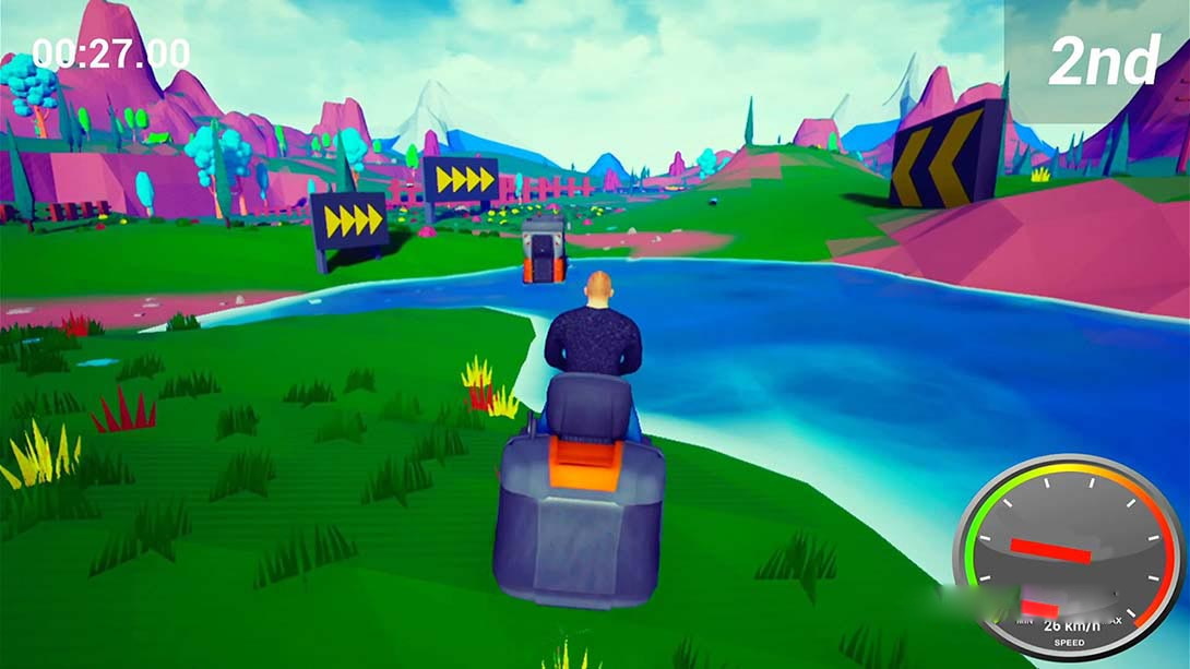 图片[1]-[Switch游戏]割草机游戏 赛车 Lawnmower Game：Racing-梦境潮玩