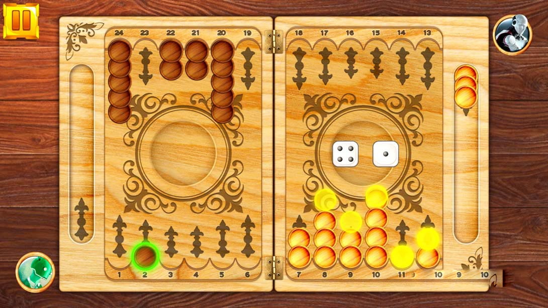 图片[1]-[Switch游戏]Backgammon: Board Game Puzzle-梦境潮玩