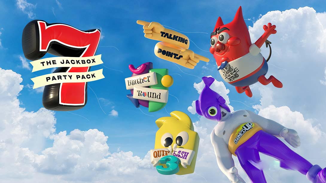 [Switch游戏]杰克盒子的派对游戏包7 The Jackbox Party Pack7-梦境潮玩