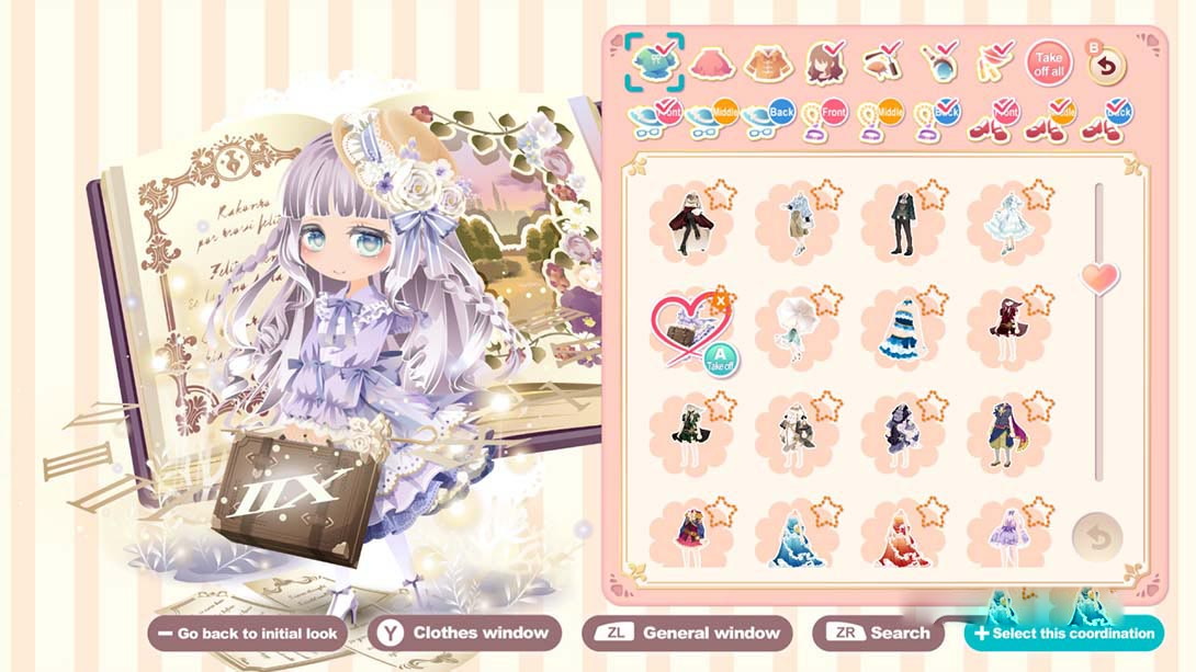 图片[1]-[Switch游戏]梦想造型师 SELFY COLLECTION-梦境潮玩