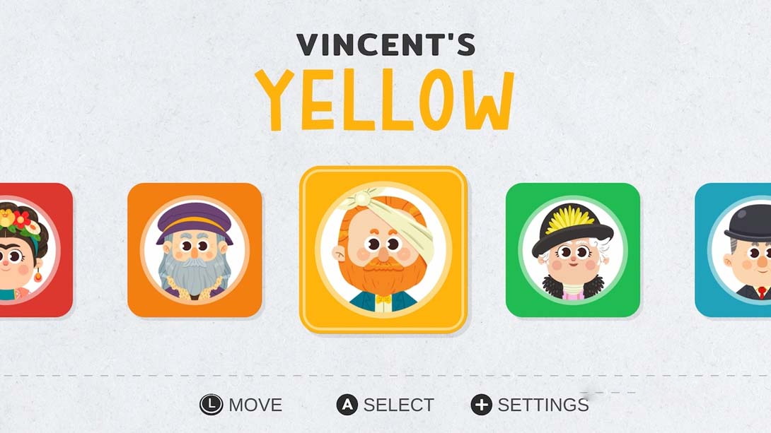 图片[1]-[Switch游戏]艺术家的色彩 .The Artist Colors-梦境潮玩