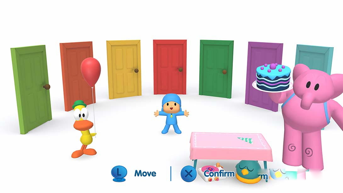 图片[1]-[Switch游戏]优优派对 POCOYO PARTY-梦境潮玩