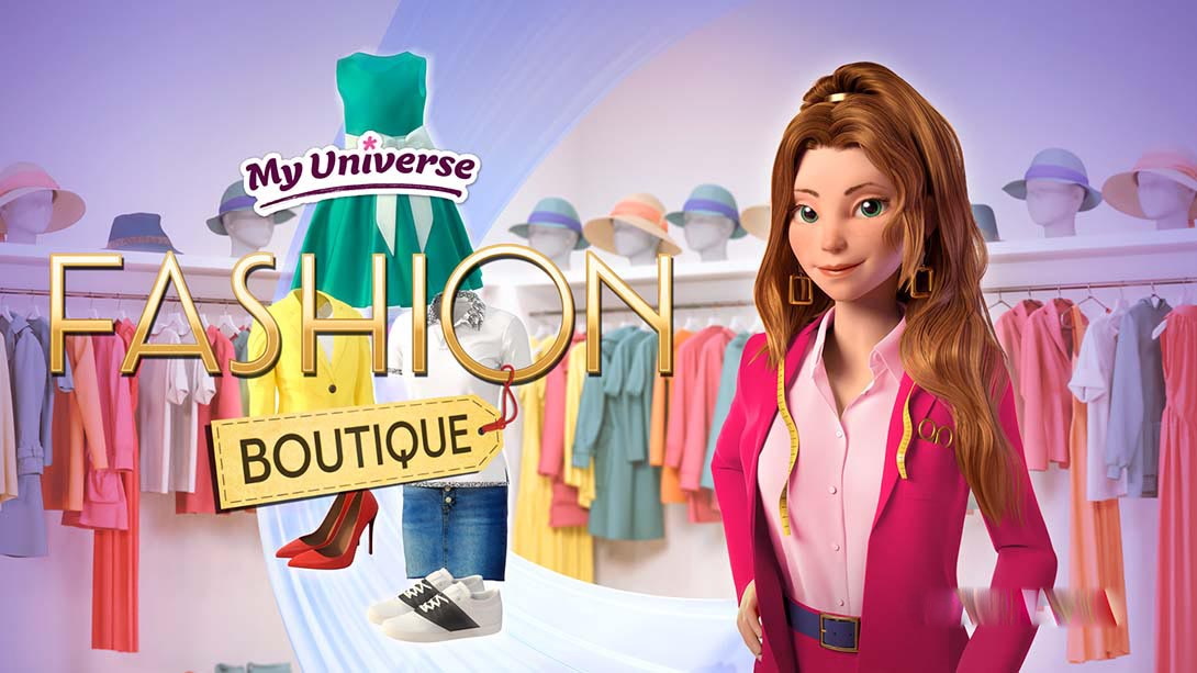 [Switch游戏]我的领域：潮流时装店 My Universe - Fashion Boutique-梦境潮玩