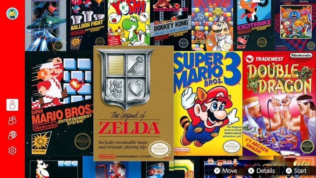 [Switch游戏]NES Famicom Complete Roms Collection for Nintendo-梦境潮玩