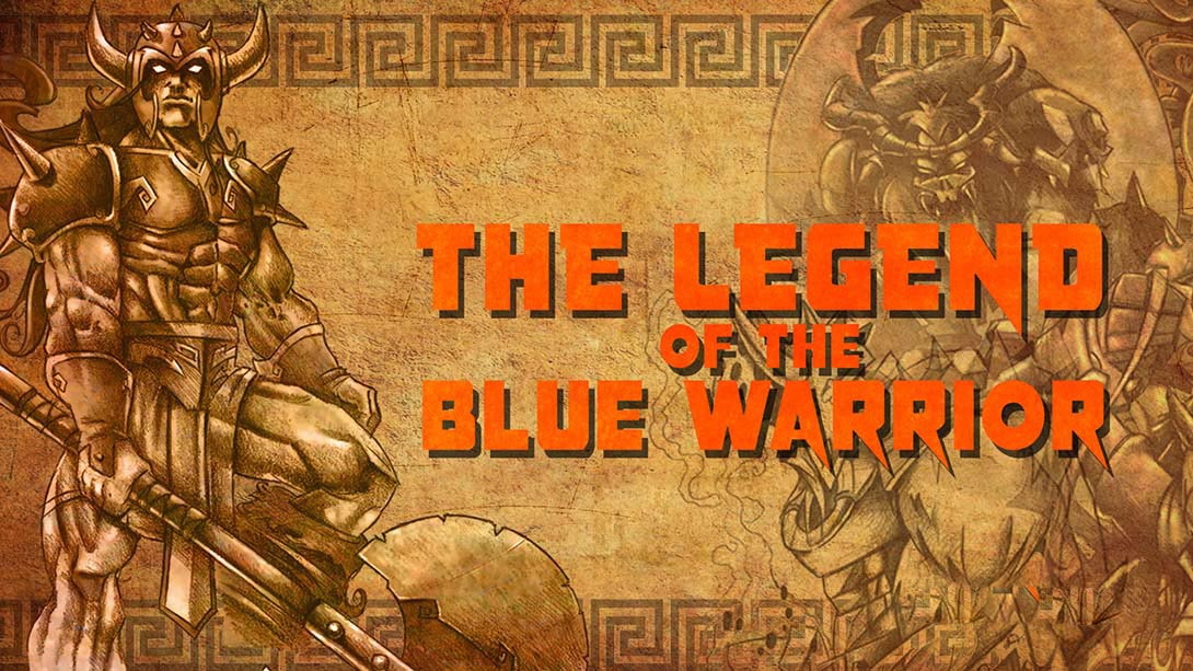 [Switch游戏]The Legend Of The Blue Warrior-梦境潮玩