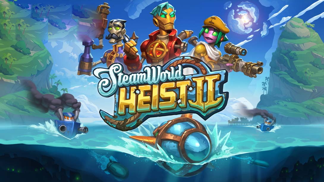 [Switch游戏]蒸汽世界 劫掠2 .SteamWorld Heist 2-梦境潮玩