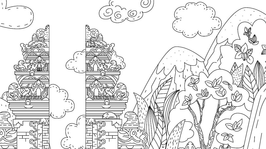 图片[1]-[Switch游戏]藏在巴厘岛的猫 .Cats Hidden in Bali-梦境潮玩