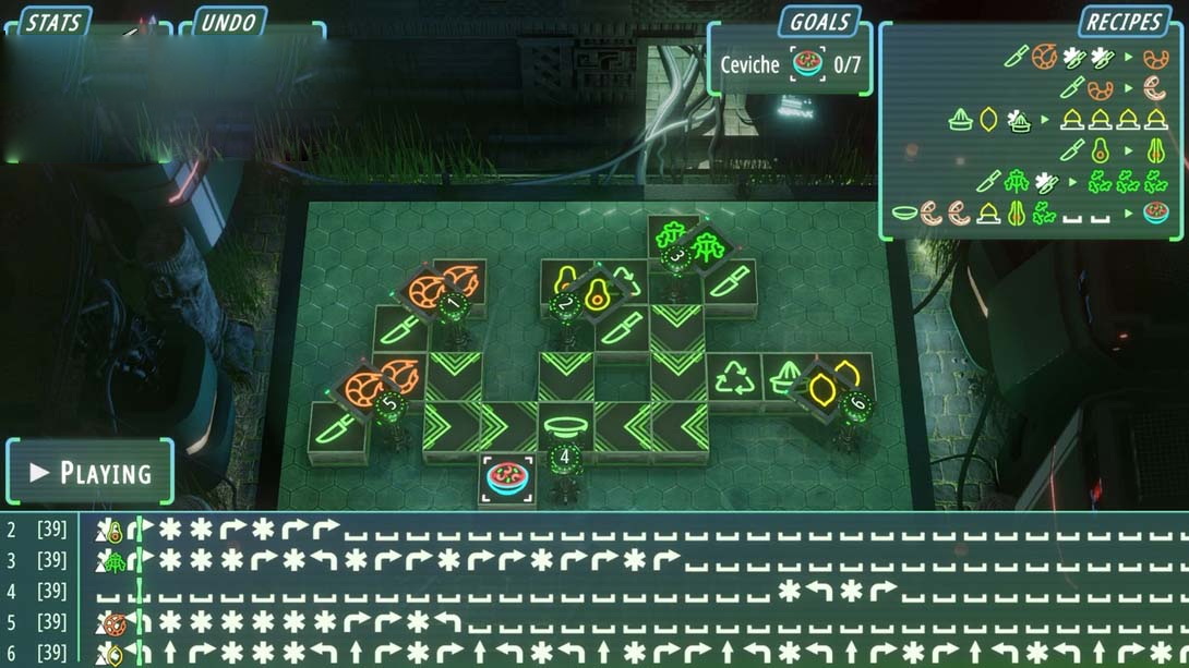 图片[1]-[switch游戏]霓虹面条 .Neon Noodles-梦境潮玩