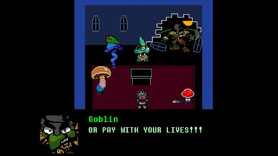 图片[1]-[Switch游戏]像素节奏 Everhood-梦境潮玩