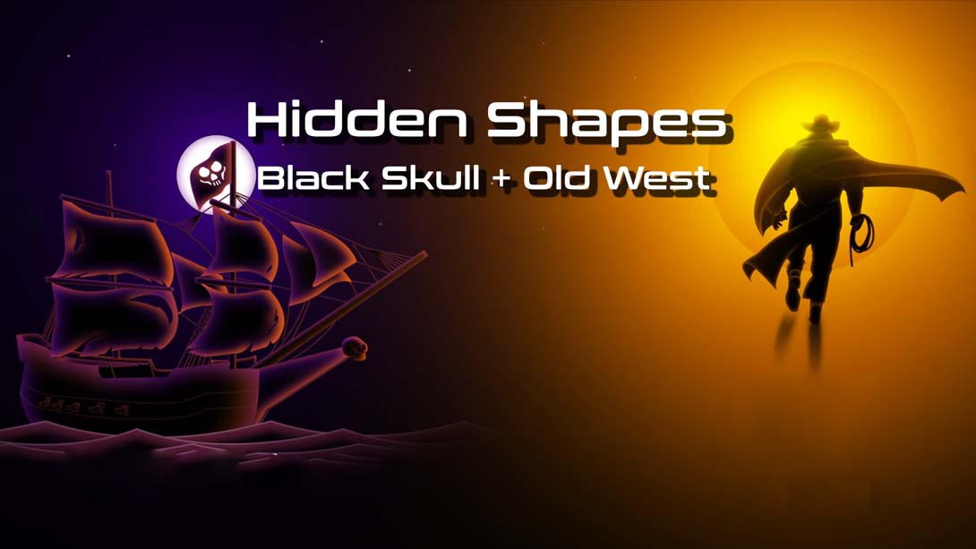 [Switch游戏]隐藏形状黑色头骨+旧西部 Hidden Shapes: Black Skull + Old West-梦境潮玩