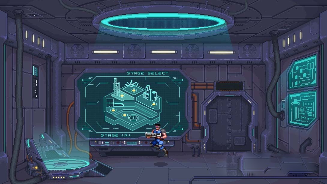 图片[1]-[Switch游戏]赛博任务 .Cyber Mission-梦境潮玩