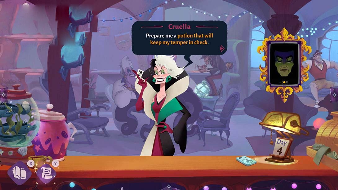 图片[1]-[MIG专用格式]迪士尼恶棍 诅咒咖啡馆 .Disney Villains Cursed Café-梦境潮玩