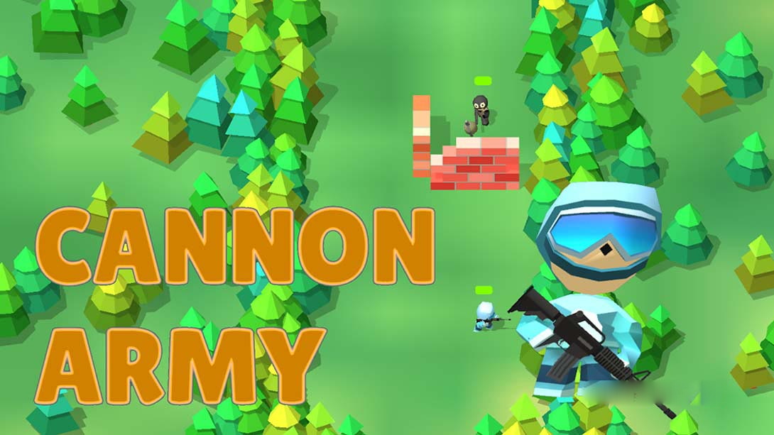 [Switch游戏]加农炮大军 CANNON ARMY-梦境潮玩