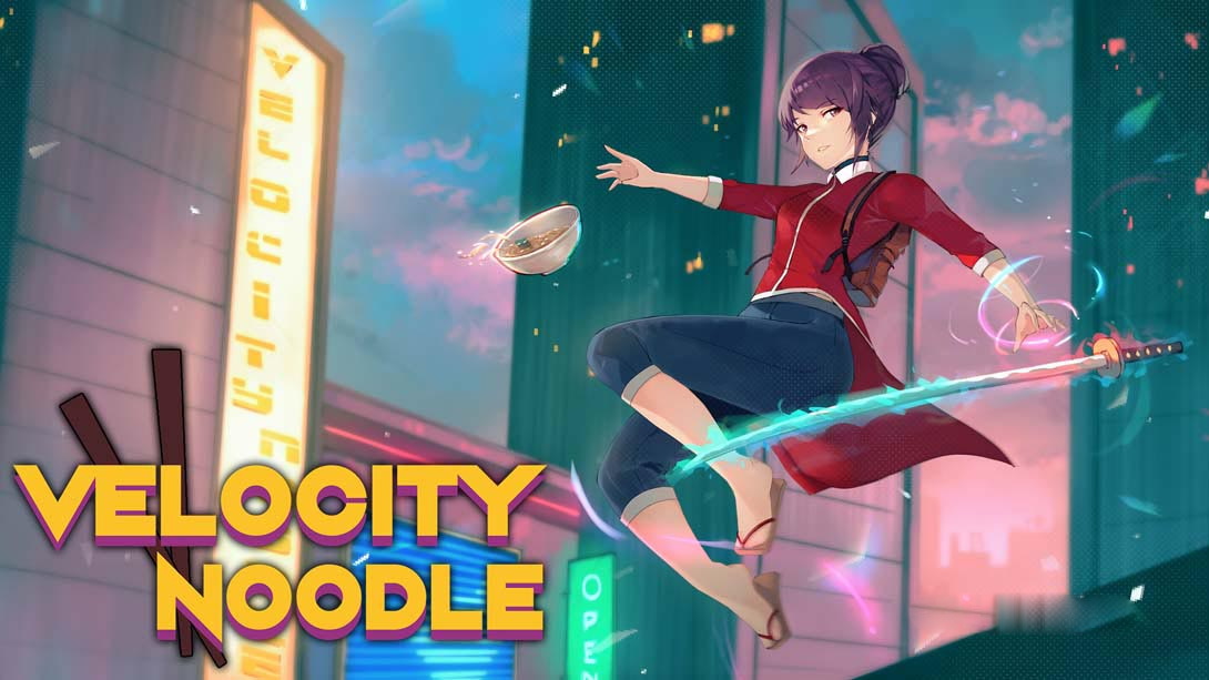 [Switch游戏]急速面条 Velocity Noodle-梦境潮玩