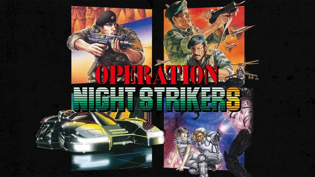 [switch游戏]夜间突袭者 .Operation Night Strikers-梦境潮玩
